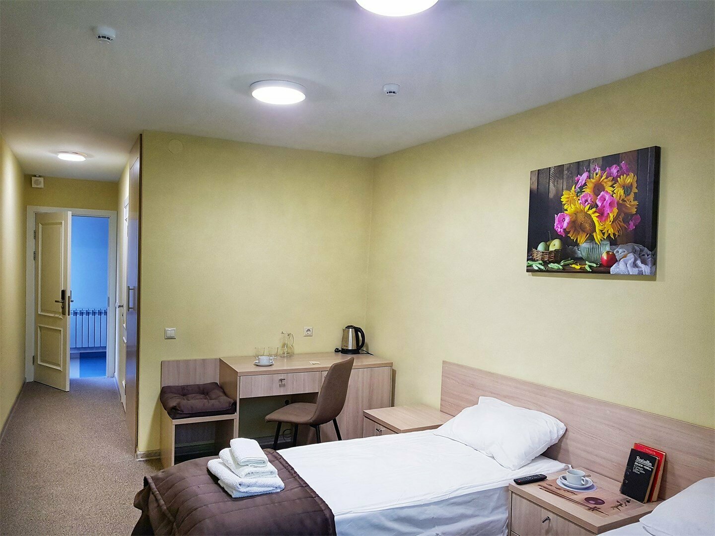 Двухместный Стандарт  корпус у бассейна