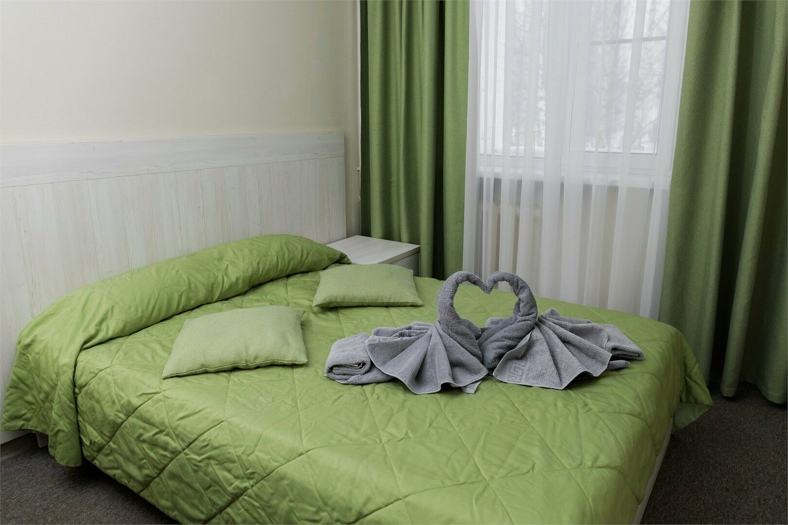 Стандарт с одной кроватью корпус у бассейна