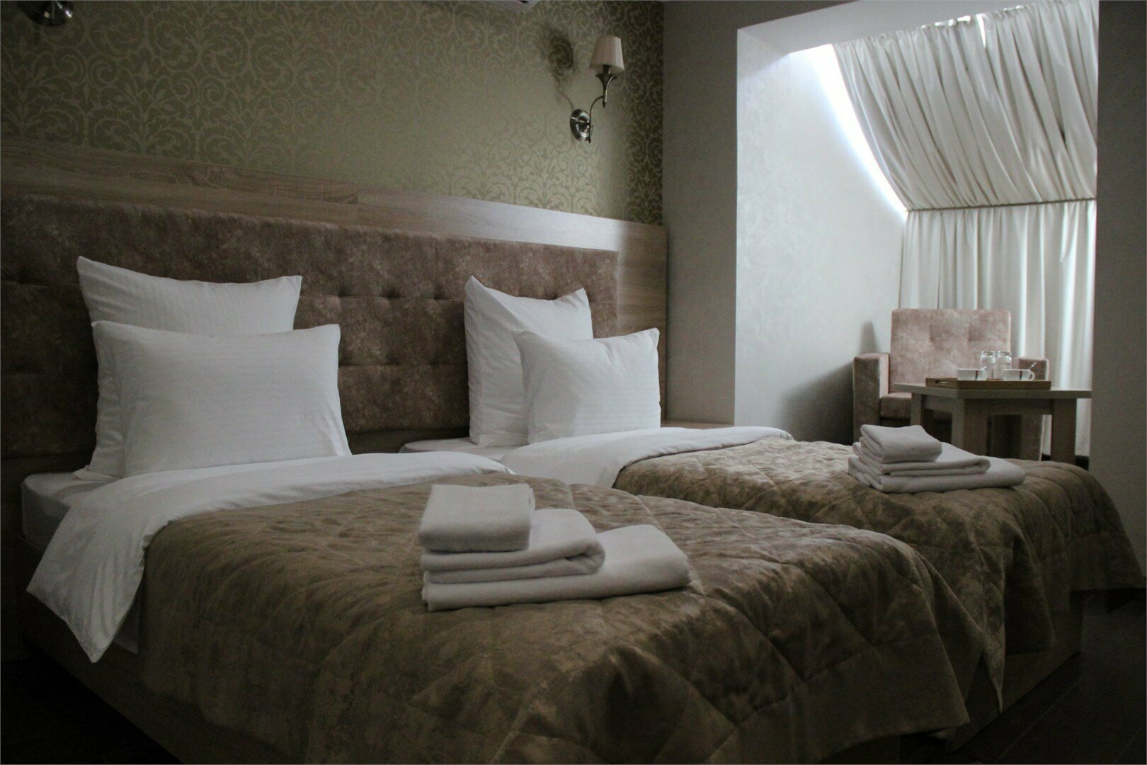 Двухместный номер с 1 кроватью или 2 отдельными кроватями