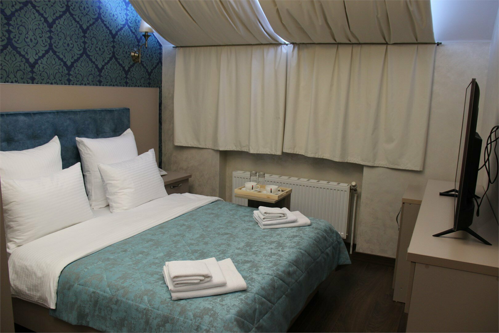 Двухместный номер с 1 кроватью или 2 отдельными кроватями