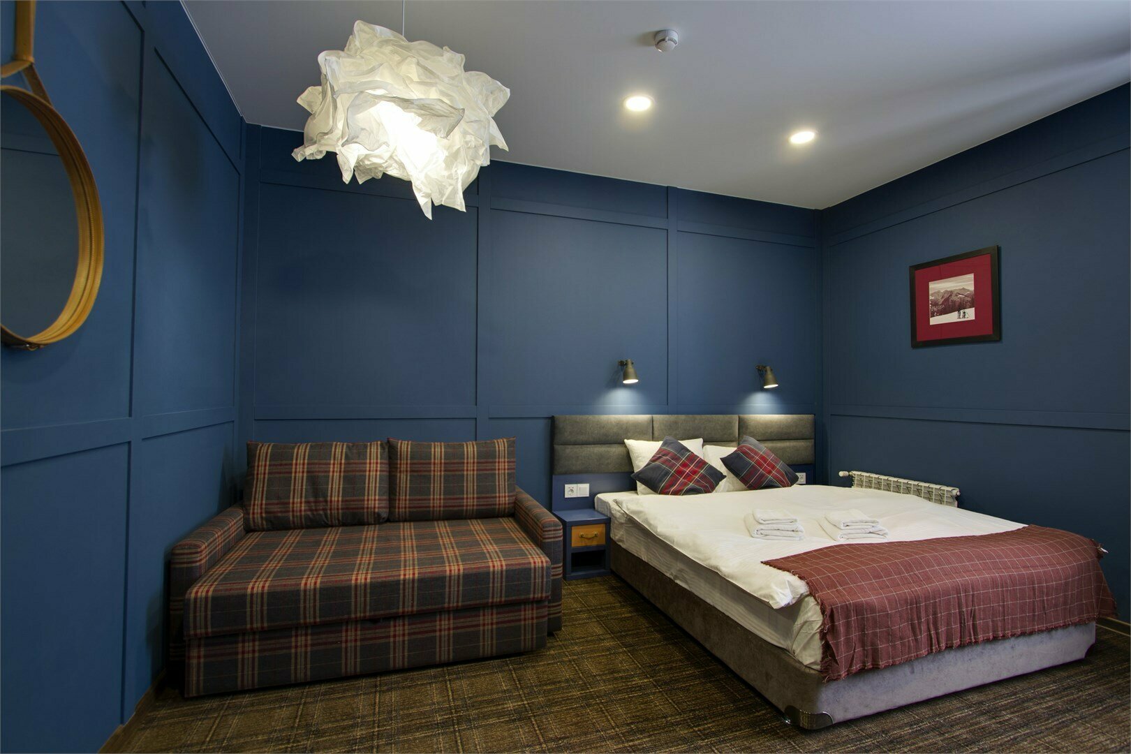 Стандарт (2+2) с видом на горы