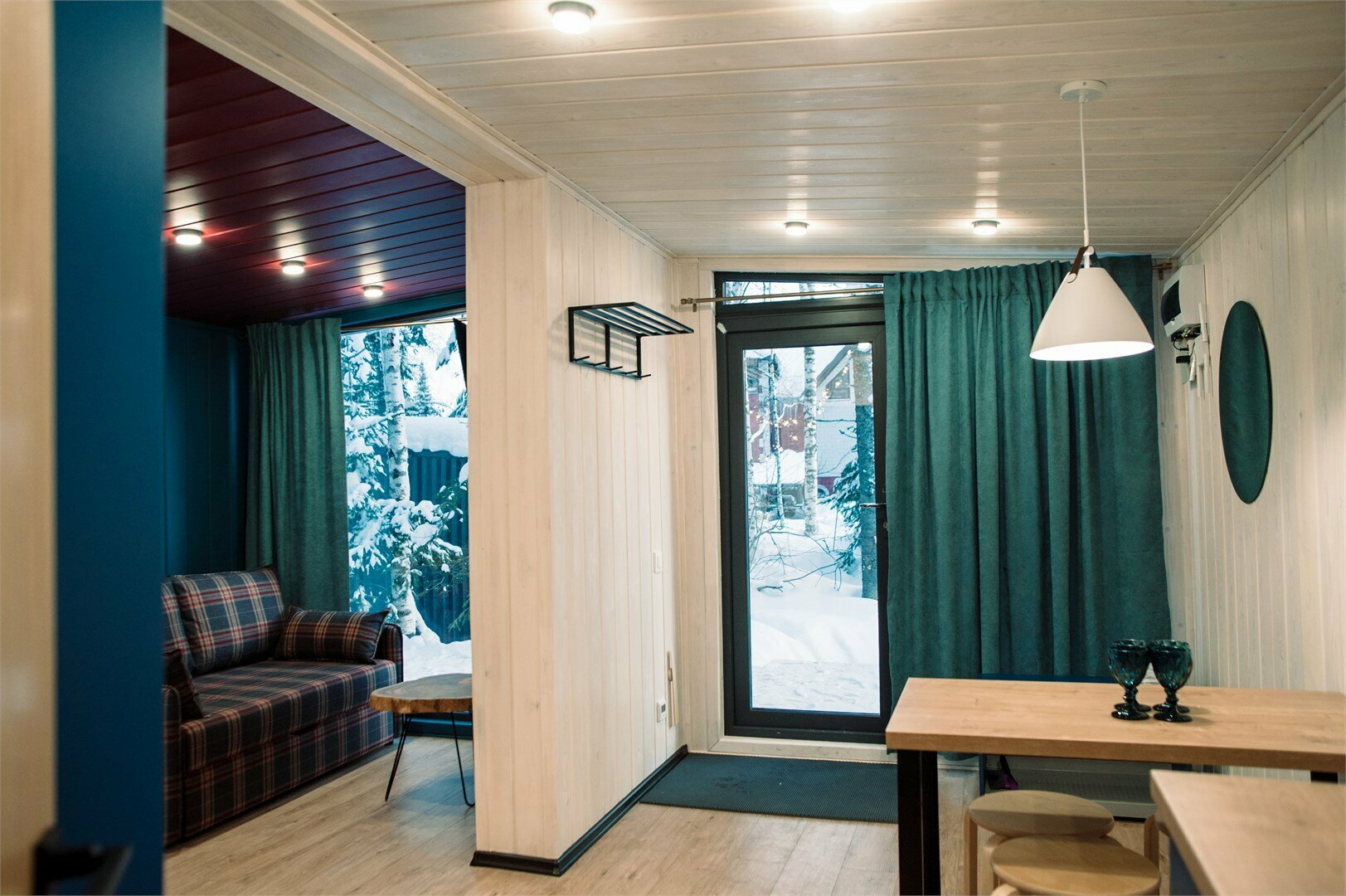 Модульный дом "2+2" (двуспальная кровать, диван)