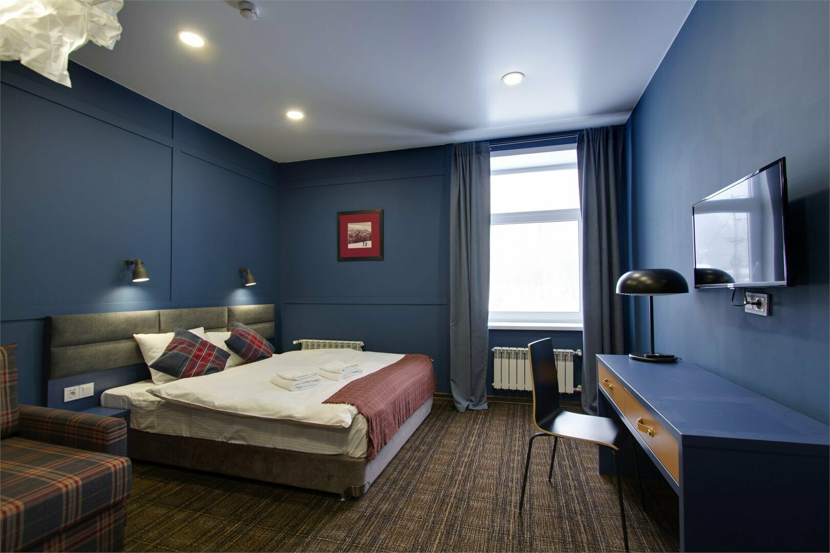 Стандарт (2+2) с видом на горы