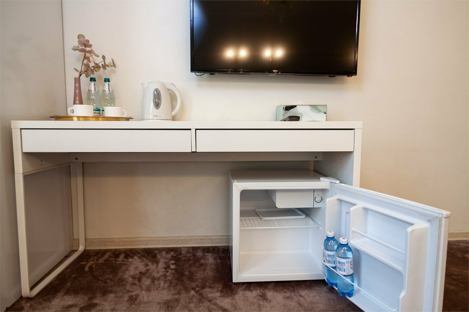 Улучшенный двухместный номер Делюкс с 1 кроватью или 2 отдельными кроватями