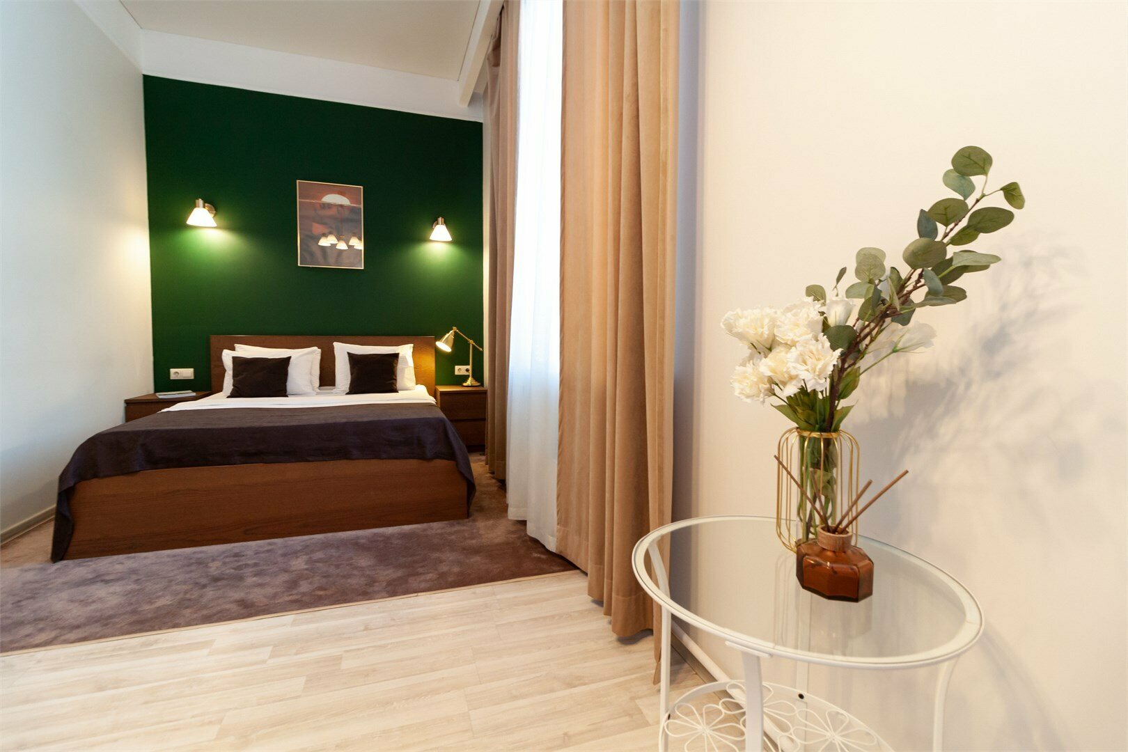 Улучшенный двухместный номер с 1 кроватью