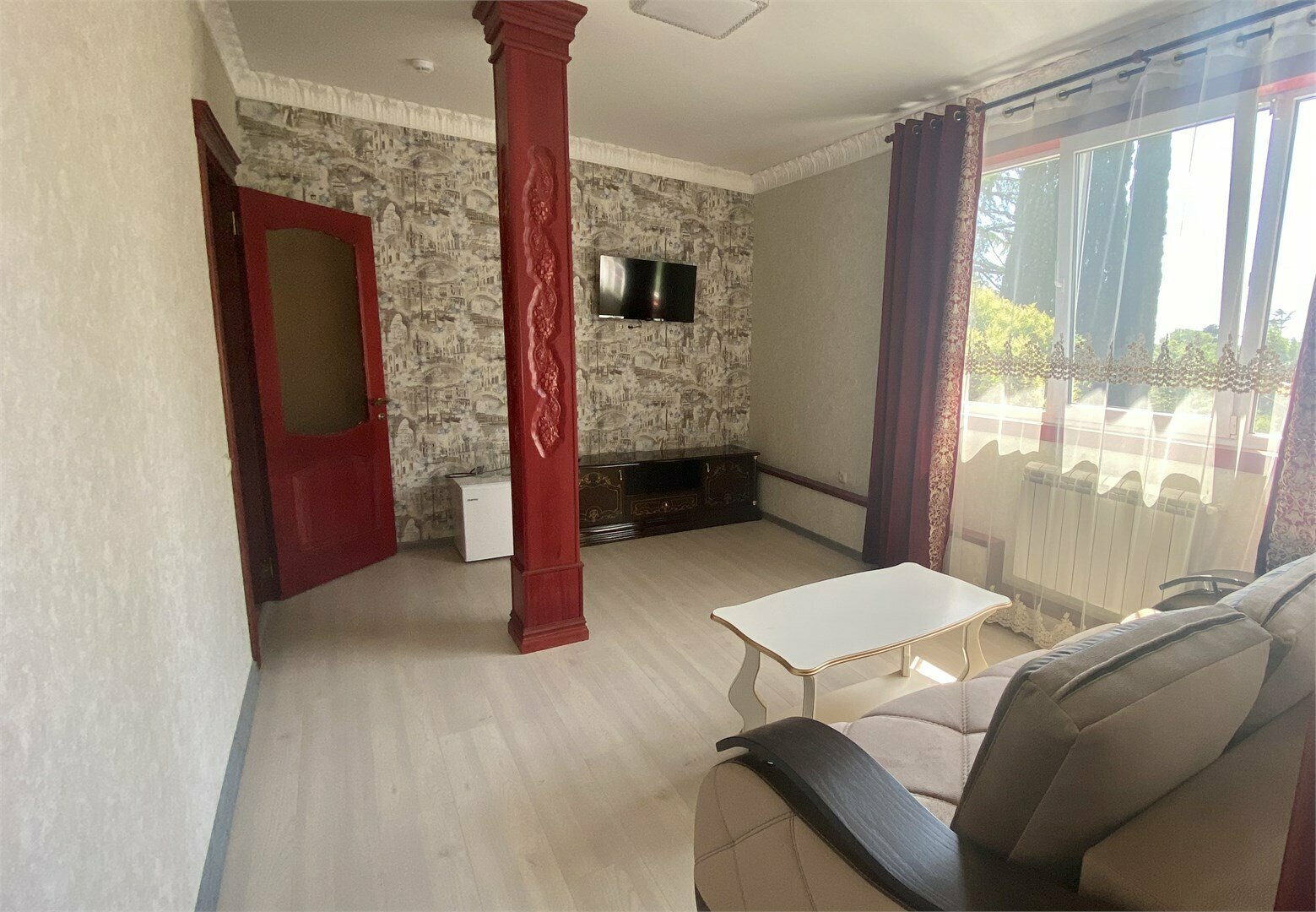 Двухкомнатный номер Люкс