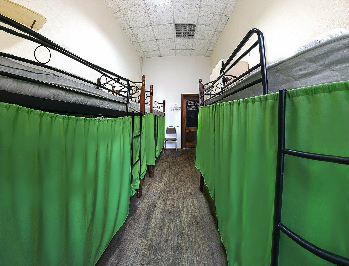 №6 (6-ми местный общий) первый ярус