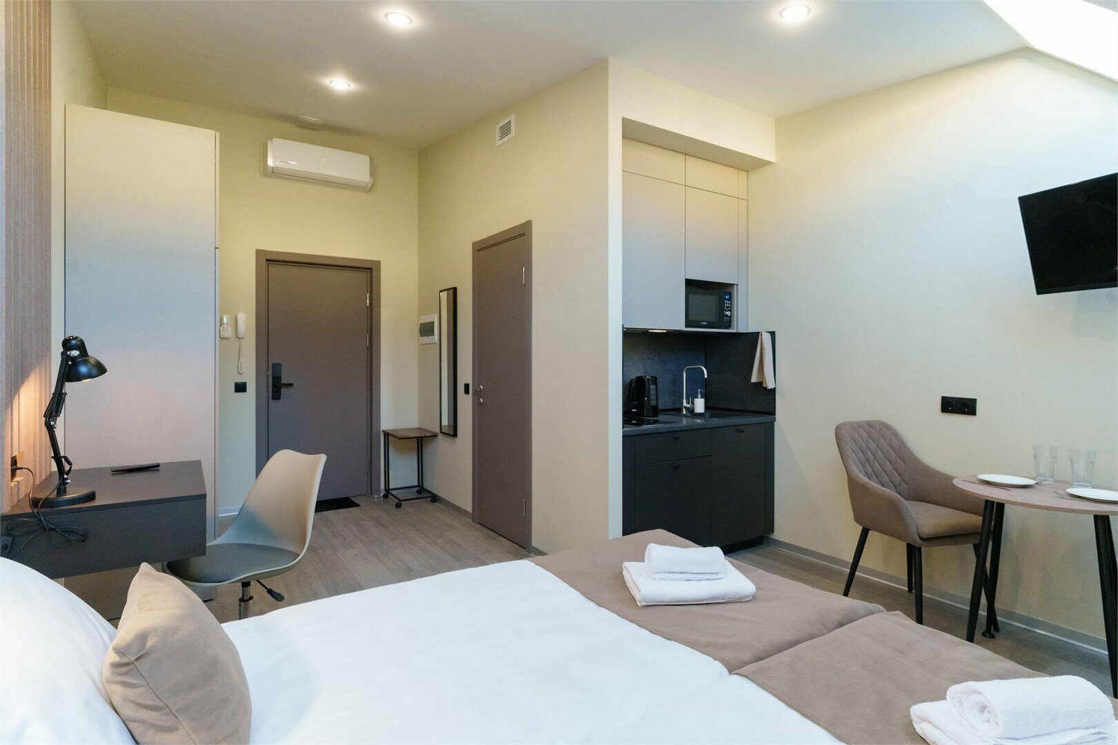 Апартаменты Комфорт+ Мансарда