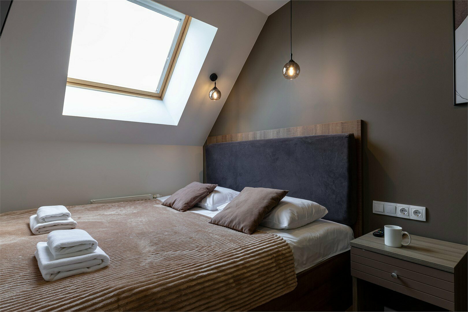 Апартаменты Комфорт+ Мансарда