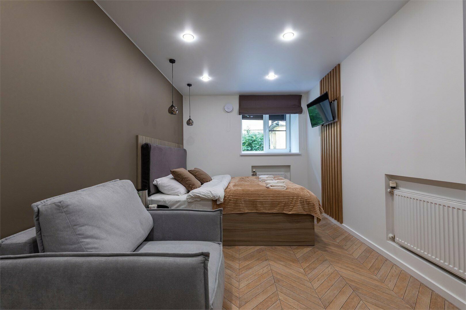 Трехместные апартаменты Комфорт