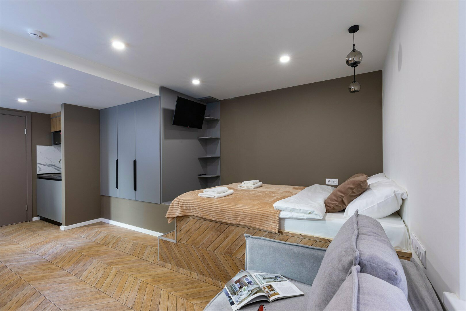 Семейные Апартаменты