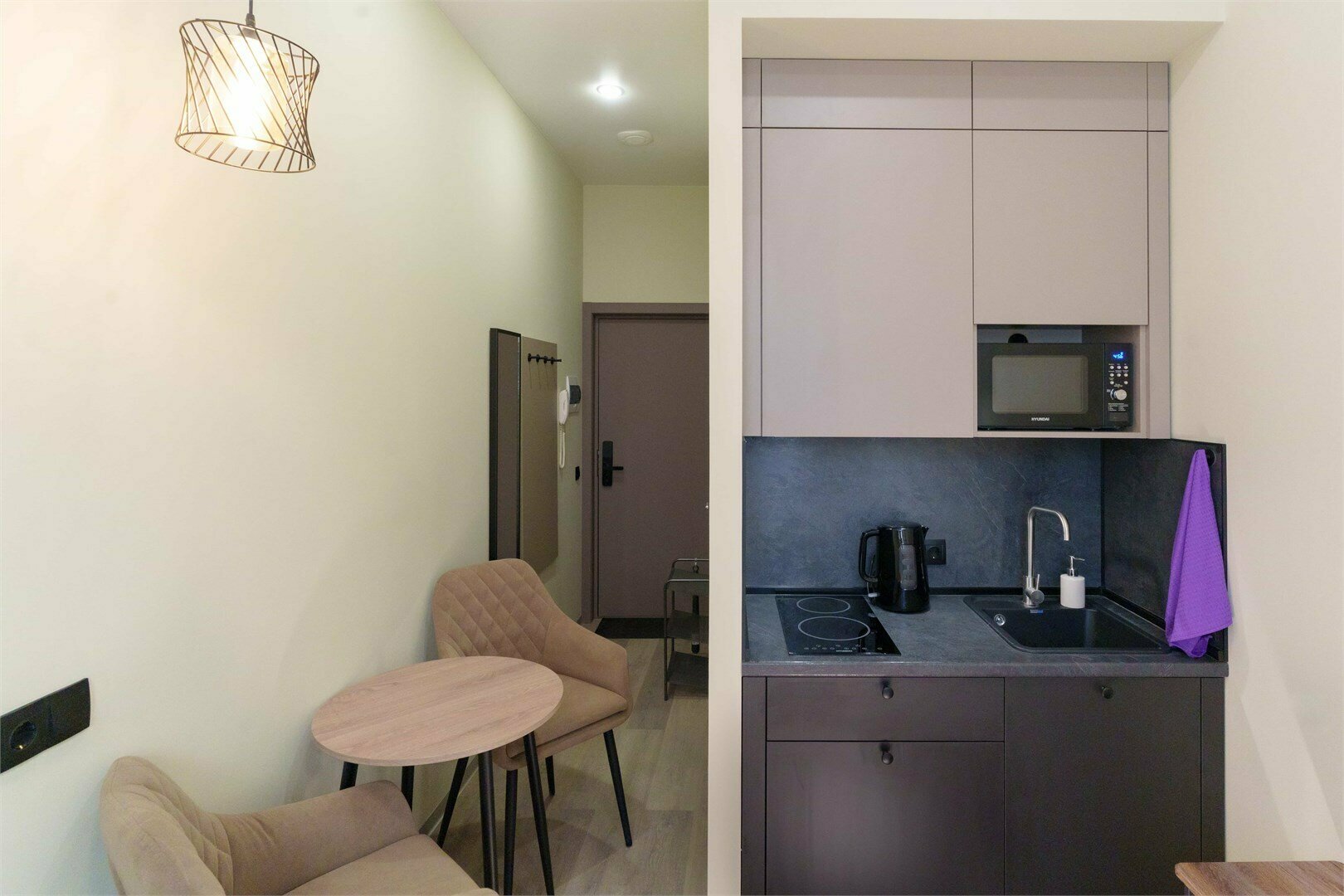 Стандарт с 1 двуспальной кроватью