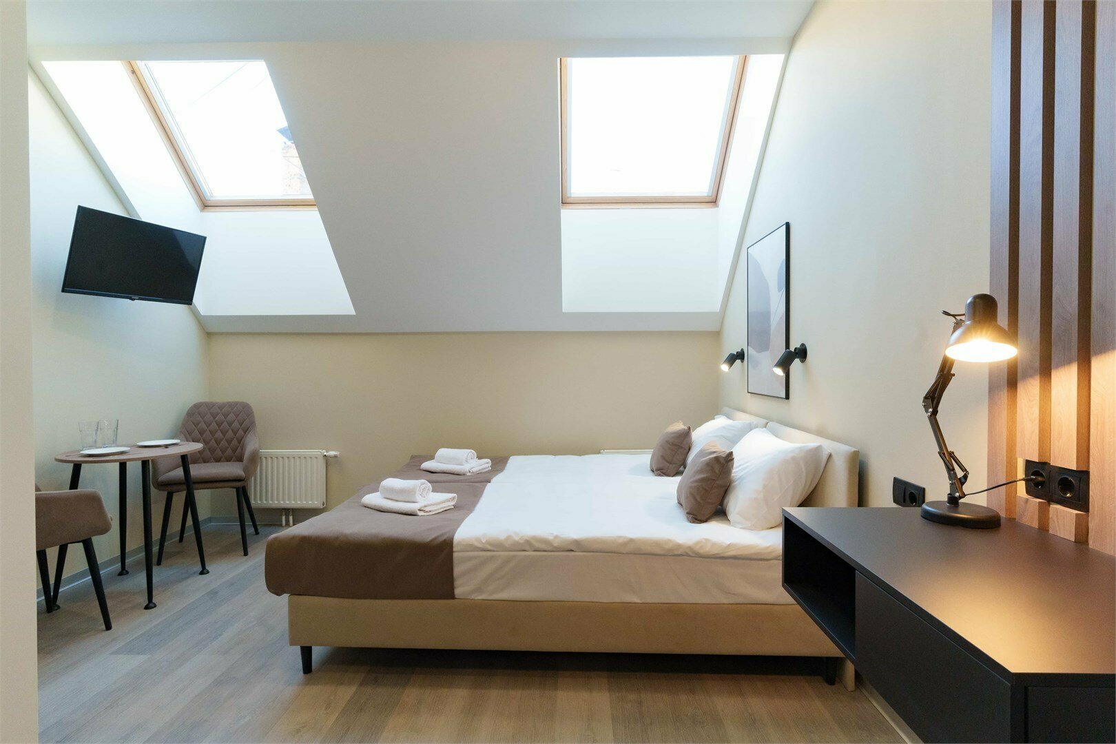 Апартаменты Комфорт+ Мансарда