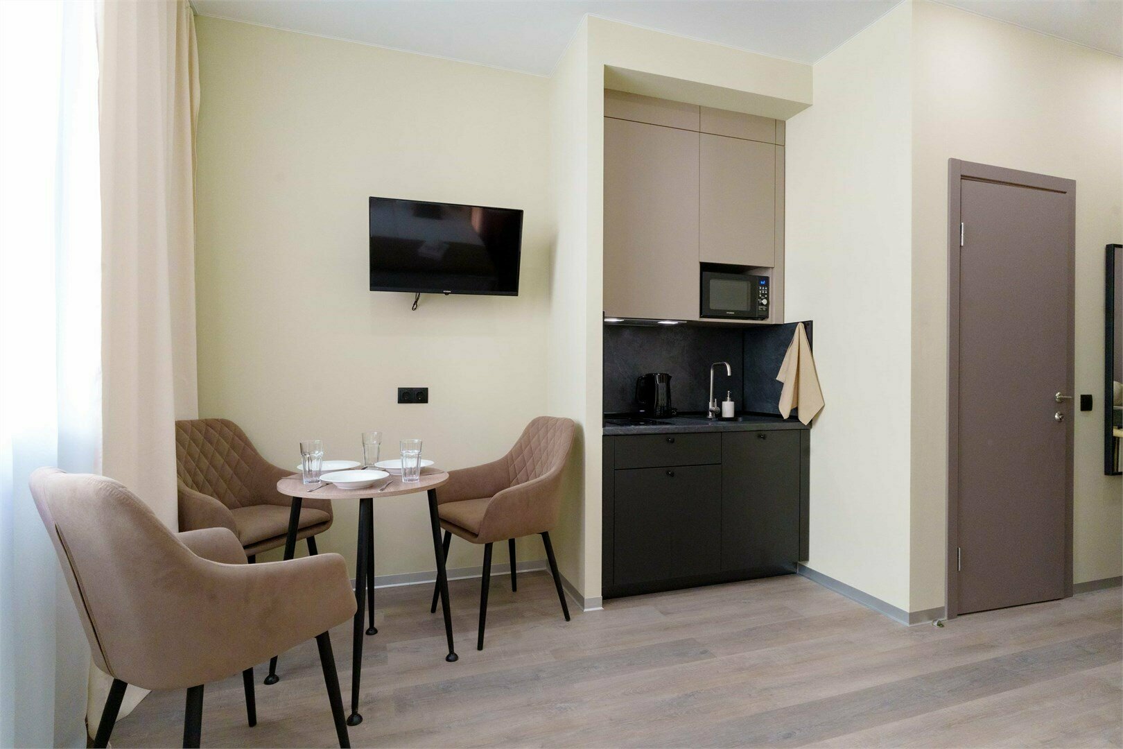 Трехместные апартаменты Комфорт