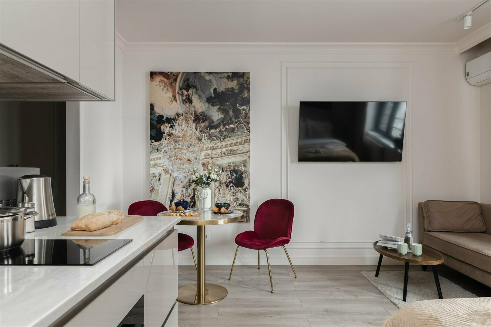 Renaissance - 3х местные премиум апартаменты в "Савеловский-Сити" (42 этаж)