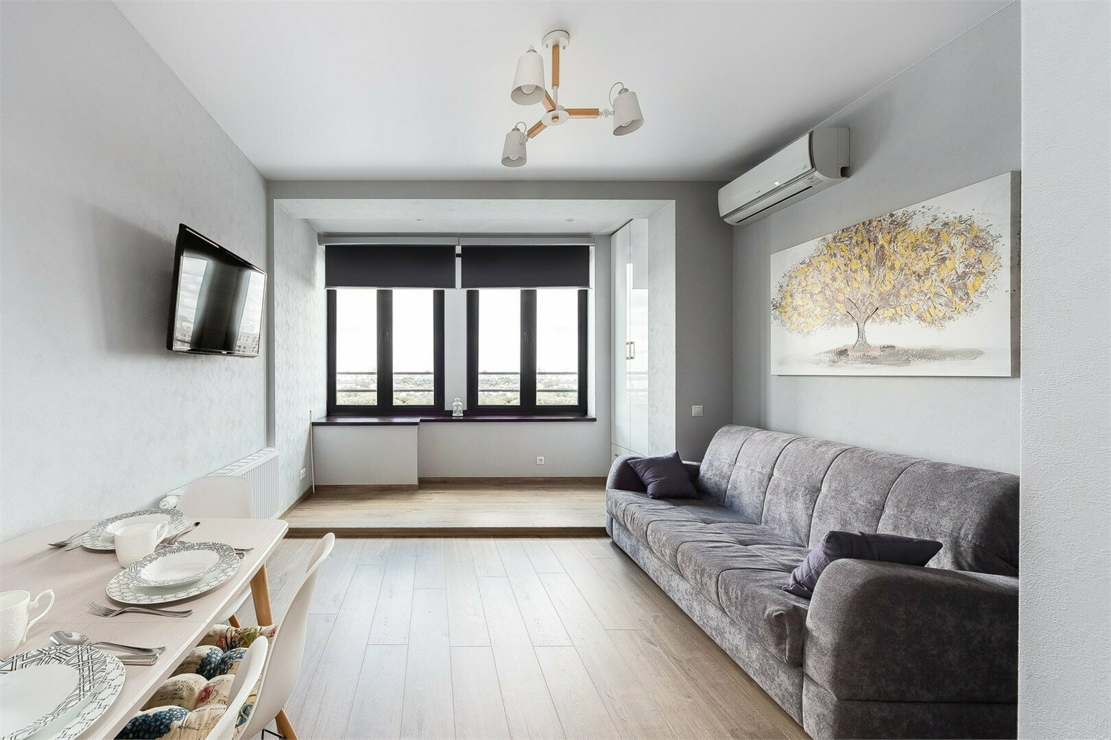 White - 4х местные делюкс-апартаменты в "Савеловский-Сити" (13 этаж)