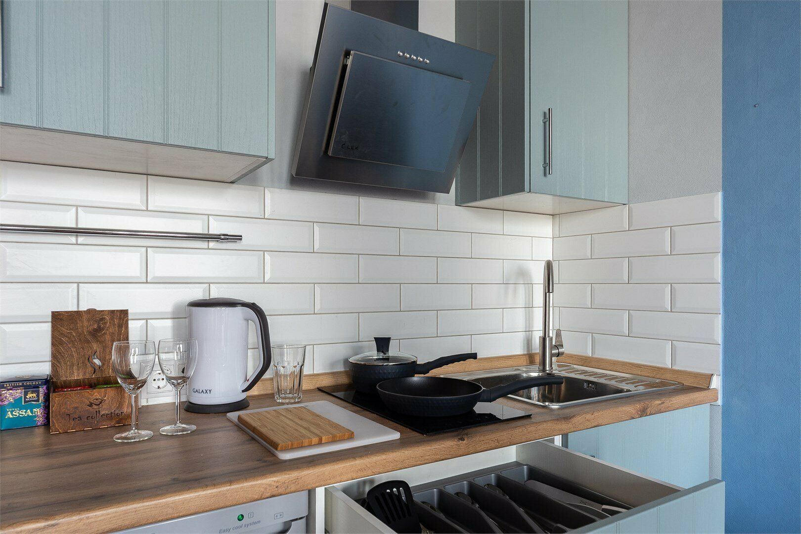 Mint - 3х местные апартаменты-студия в "Савеловский-Сити" (25 этаж)