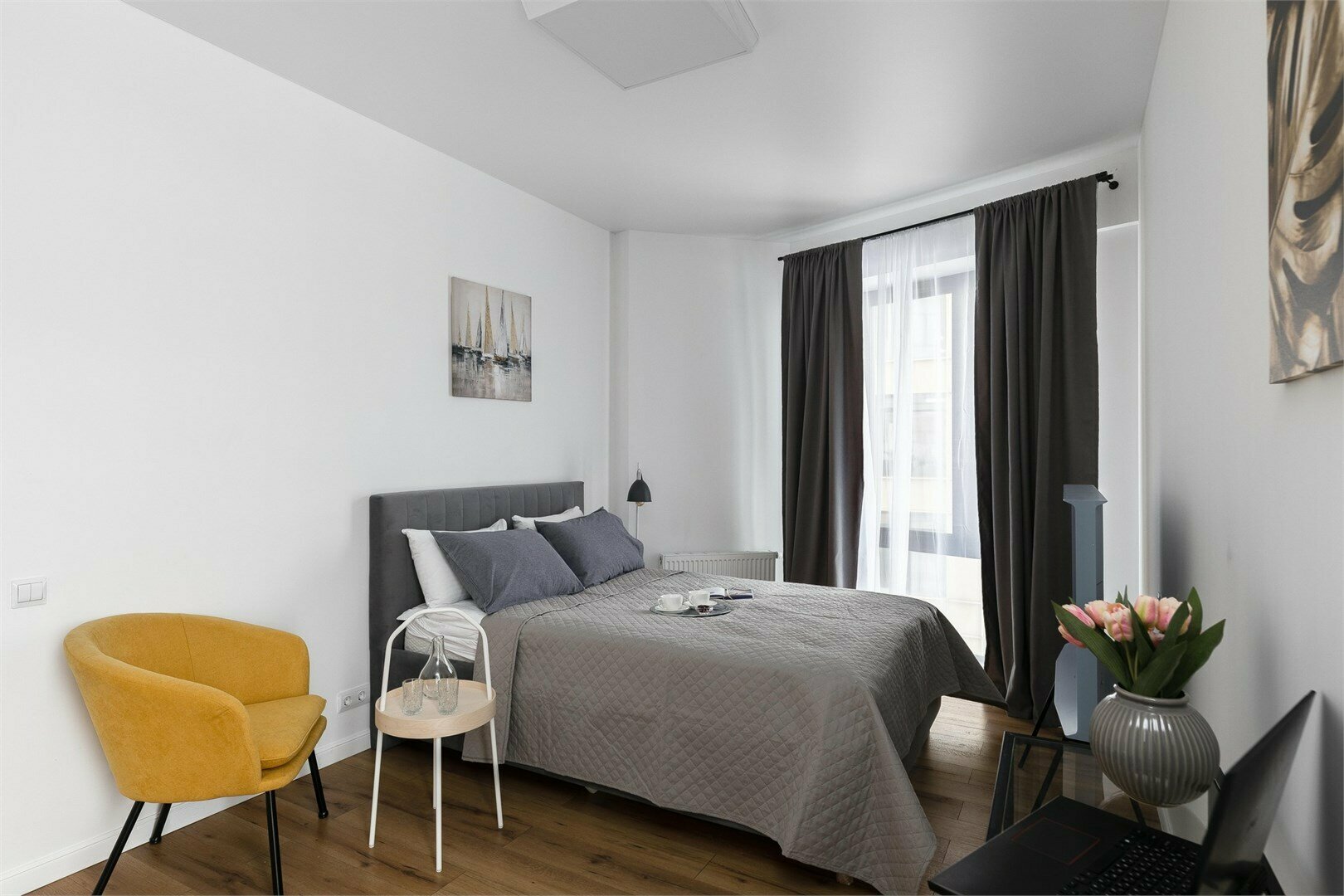 Silver 3х местные премиум апартаменты в "Савеловский-Сити" (14 этаж)