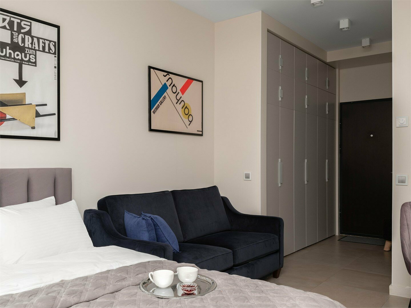 Avangard - 3х местные делюкс-апартаменты в "Савеловский-Сити" (3 этаж)