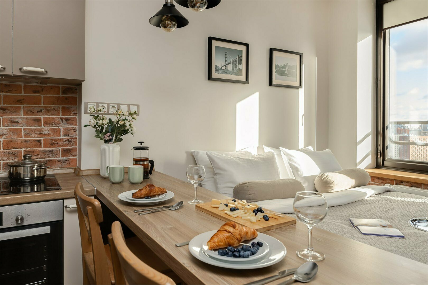 Vermont - 3х местные делюкс-апартаменты в "Савеловский-Сити" (15 этаж)