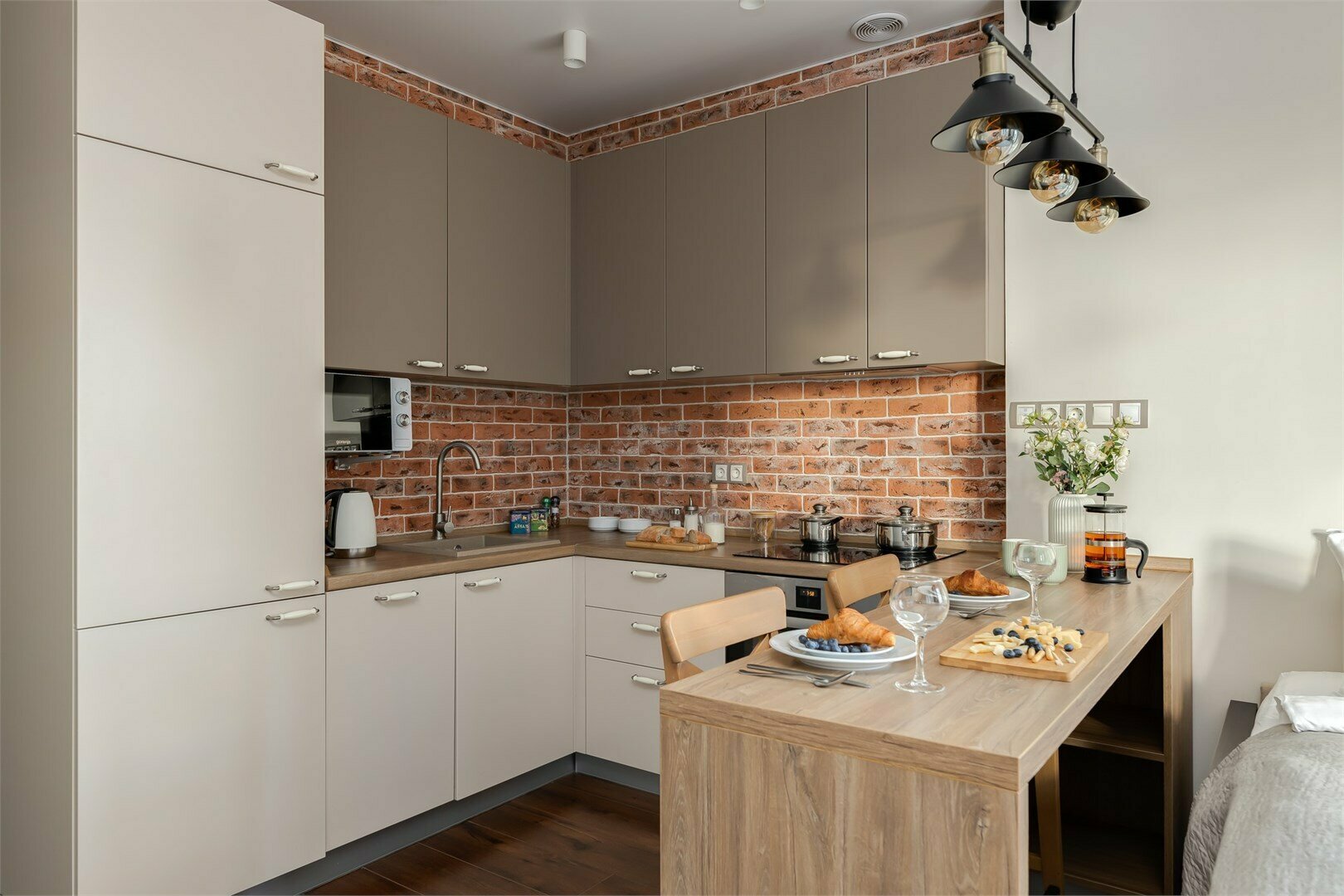 Vermont - 3х местные делюкс-апартаменты в "Савеловский-Сити" (15 этаж)