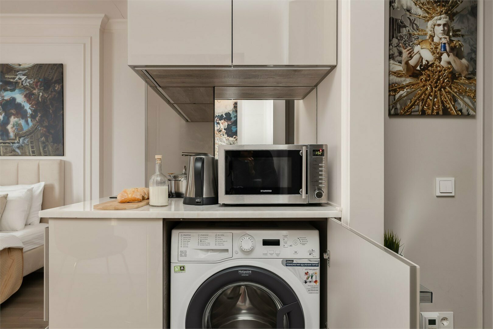 Renaissance - 3х местные премиум апартаменты в "Савеловский-Сити" (42 этаж)