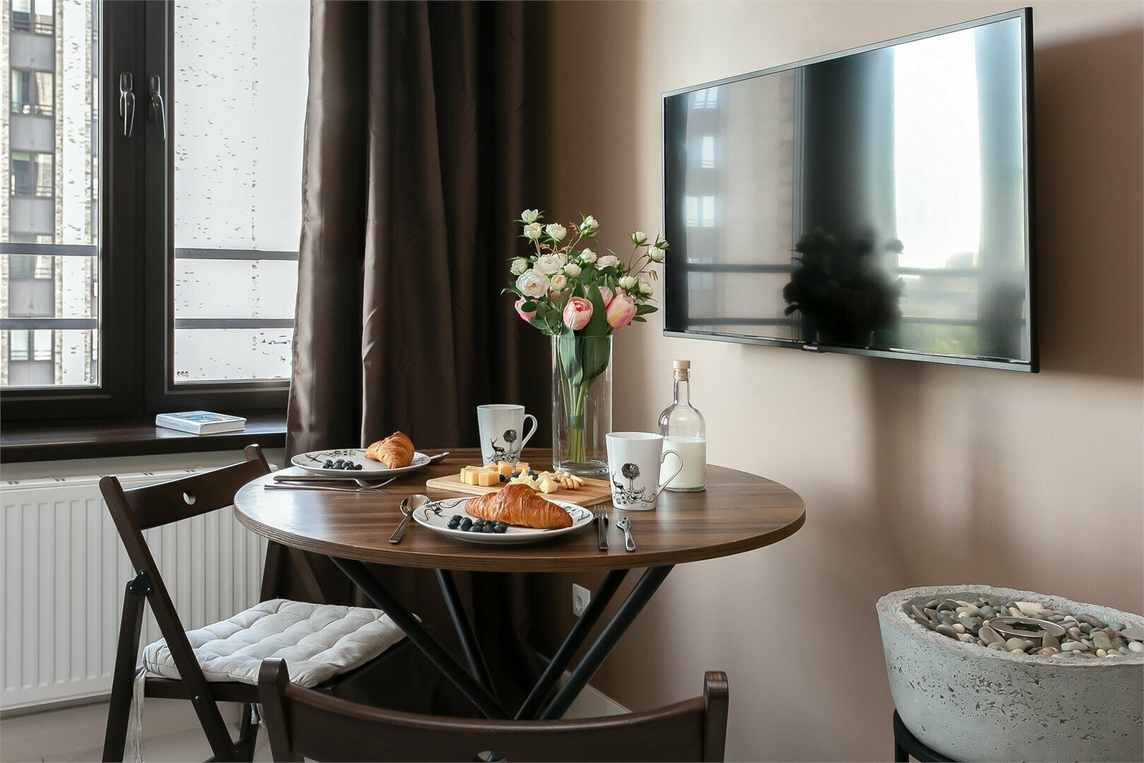 Latte - 3х местные делюкс апартаменты в "Савеловский-Сити" (10 этаж)