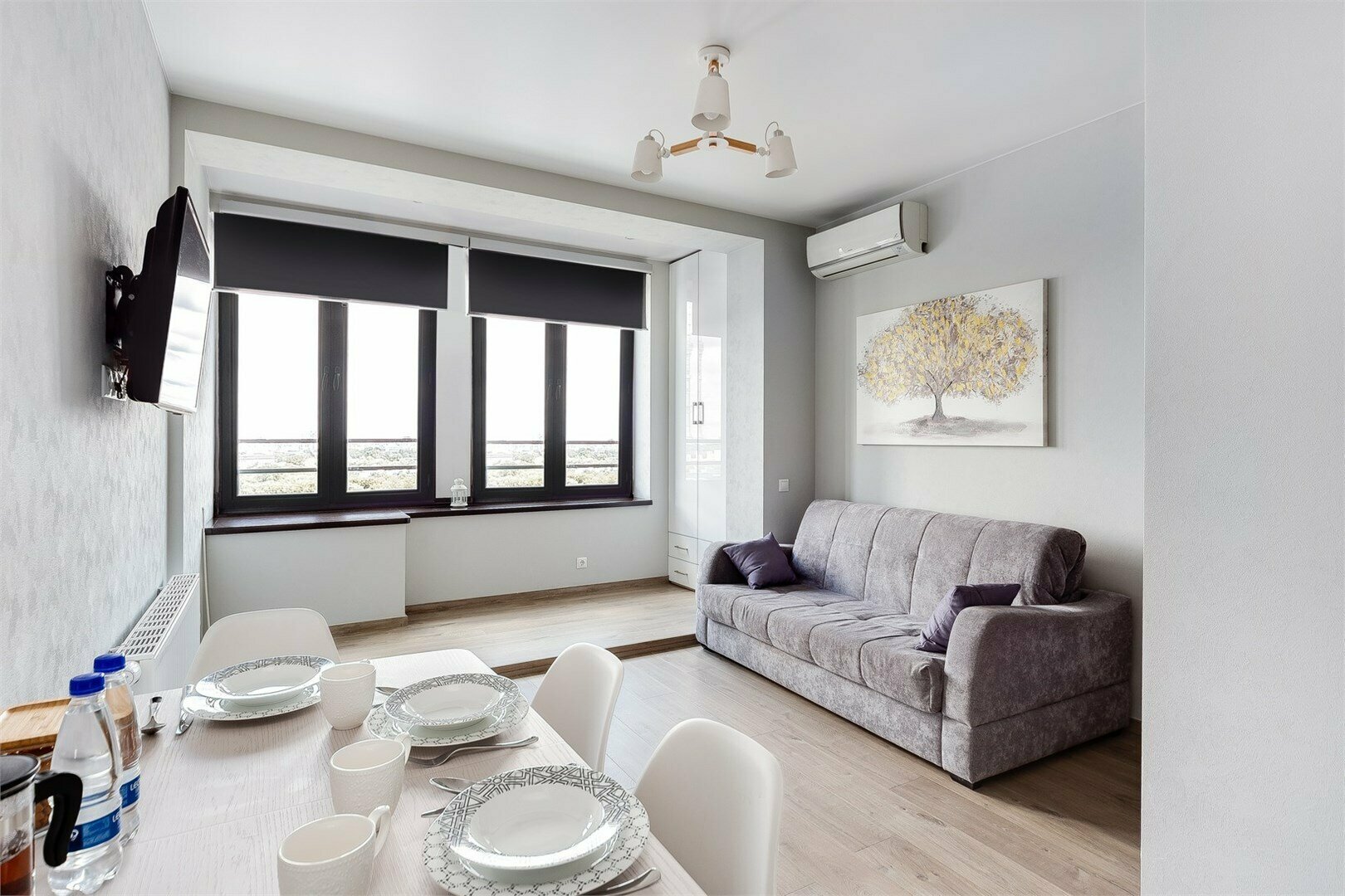 White - 4х местные делюкс-апартаменты в "Савеловский-Сити" (13 этаж)