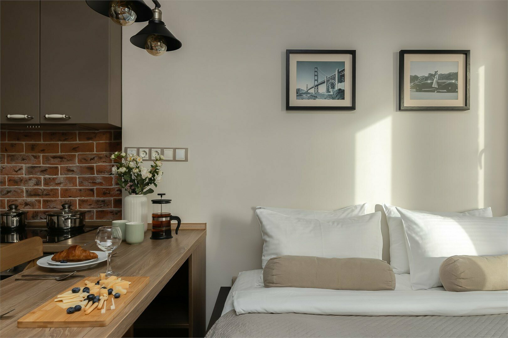 Vermont - 3х местные делюкс-апартаменты в "Савеловский-Сити" (15 этаж)