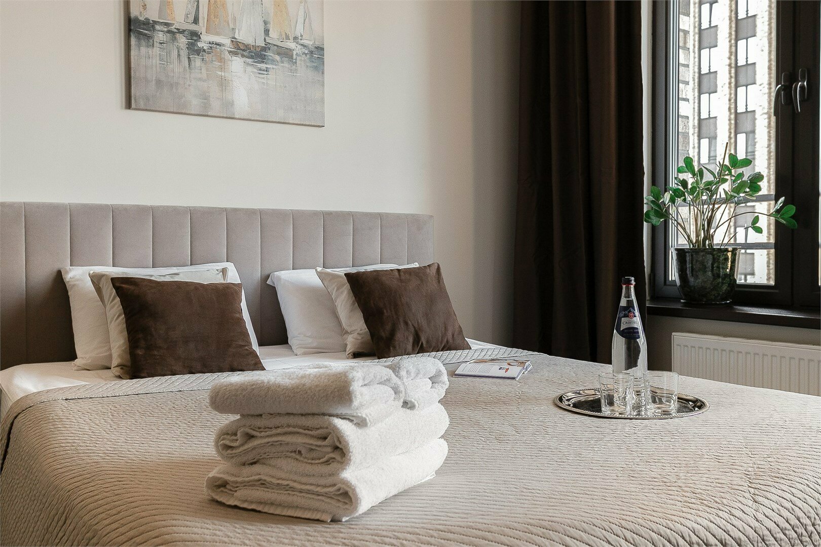 Latte - 3х местные делюкс апартаменты в "Савеловский-Сити" (10 этаж)