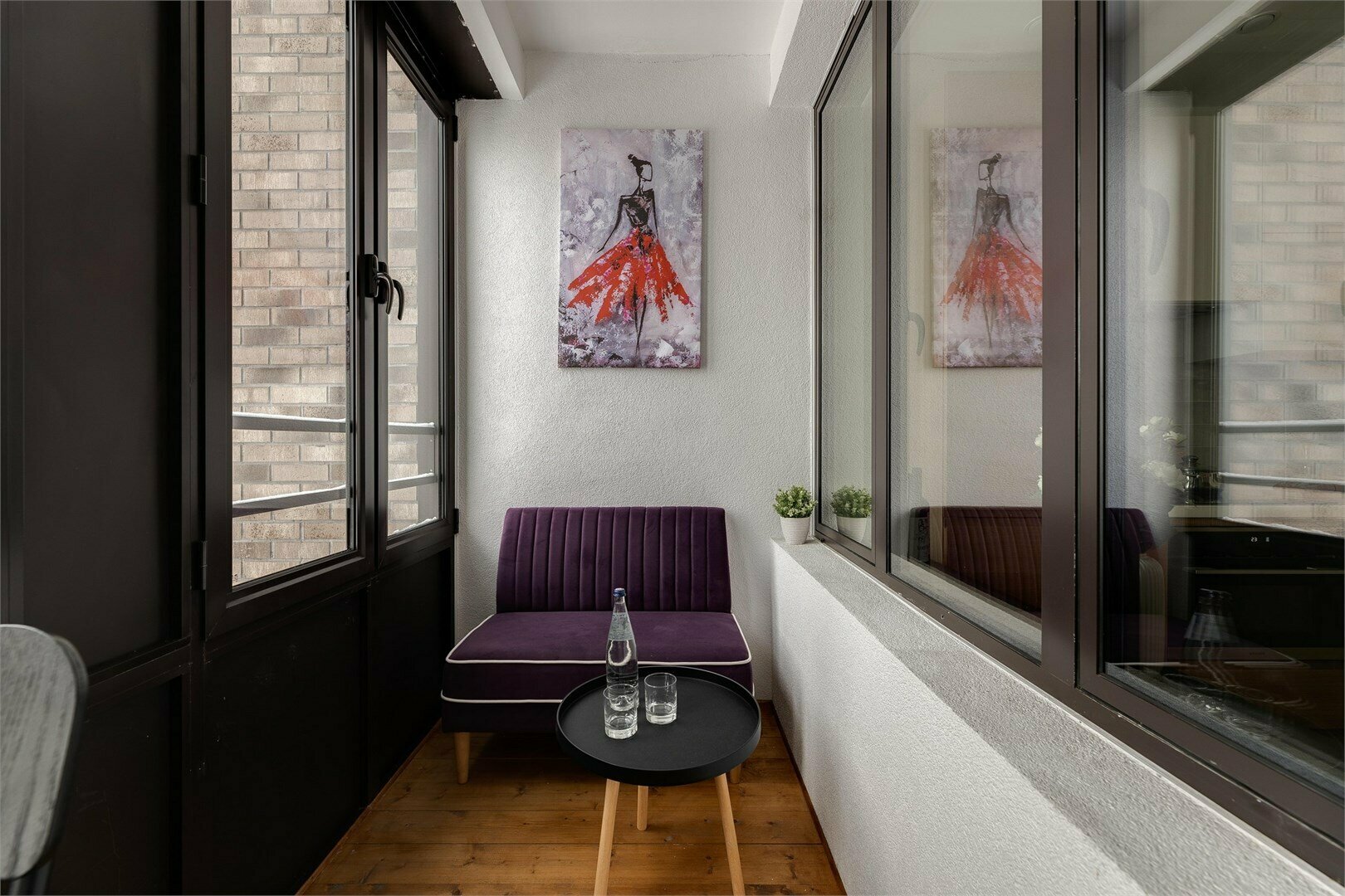 Marrakech - 4х местные делюкс-апартаменты в "Савеловский-Сити" (19 этаж)