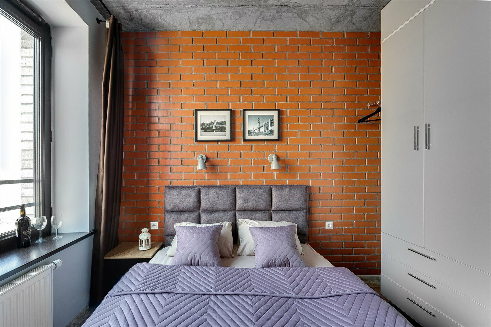 Chocolat - 2х местные апартаменты-студия в "Савеловский-Сити" (25 этаж)