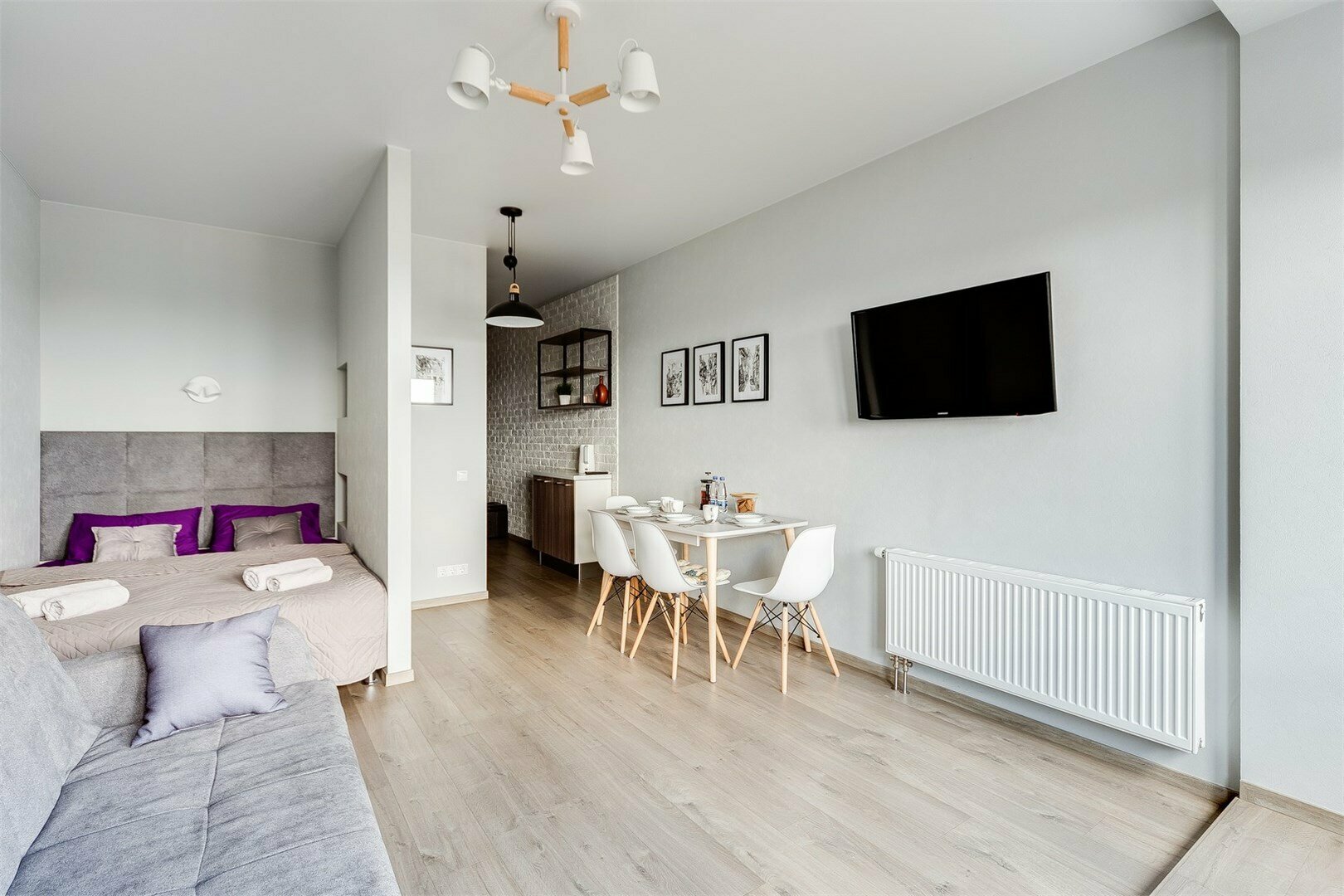 White - 4х местные делюкс-апартаменты в "Савеловский-Сити" (13 этаж)