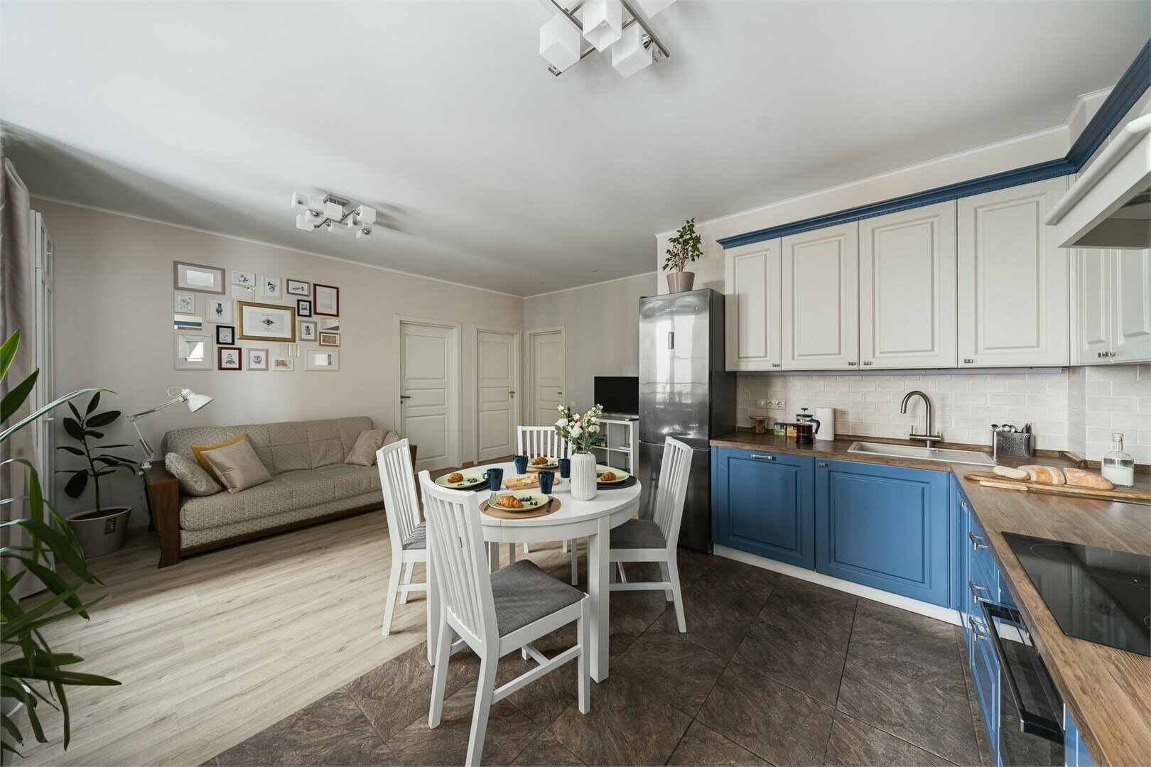 Family Premium - 3х комнатные апартаменты в "Савеловский Сити" (75 кв.м., до 6 гостей)