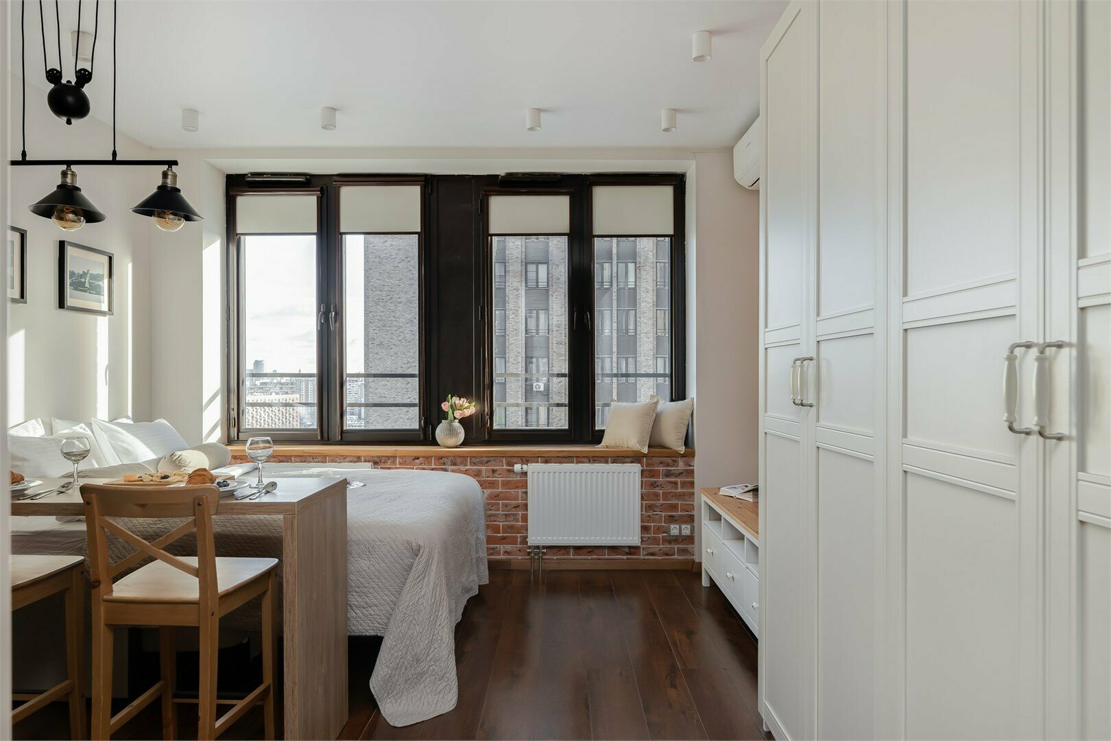 Vermont - 3х местные делюкс-апартаменты в "Савеловский-Сити" (15 этаж)