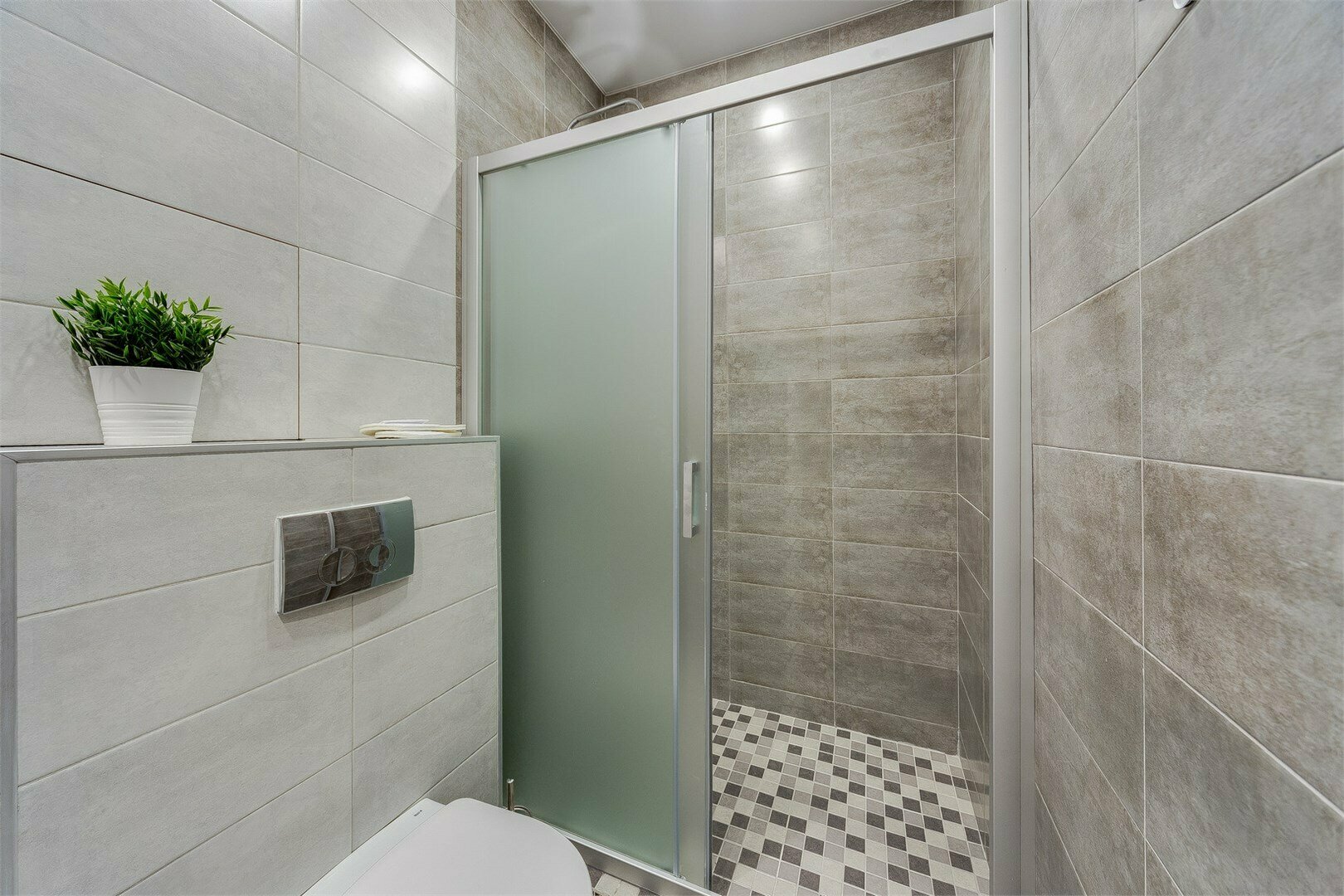 Graphite - 3х местные делюкс-апартаменты в "Савеловский-Сити" (27 этаж)