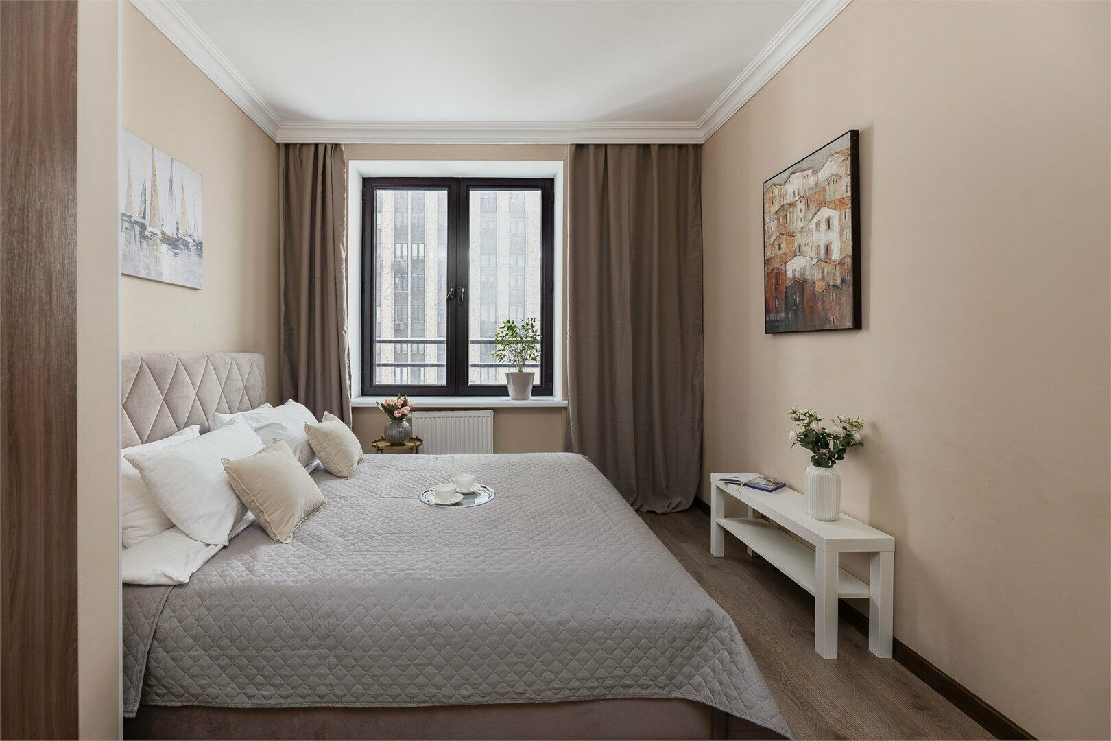 Symphony - 3х комнатные апартаменты в "Савеловский Сити" (75 кв.м., до 6 гостей)