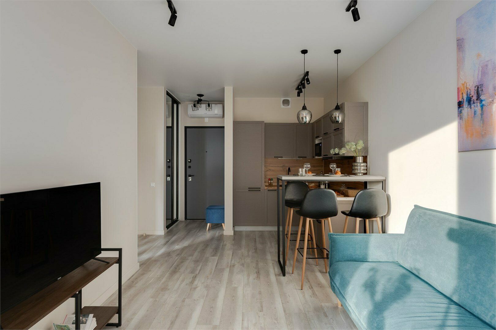 Ivory 4х местные премиум апартаменты в "Савеловский-Сити" (10 этаж)