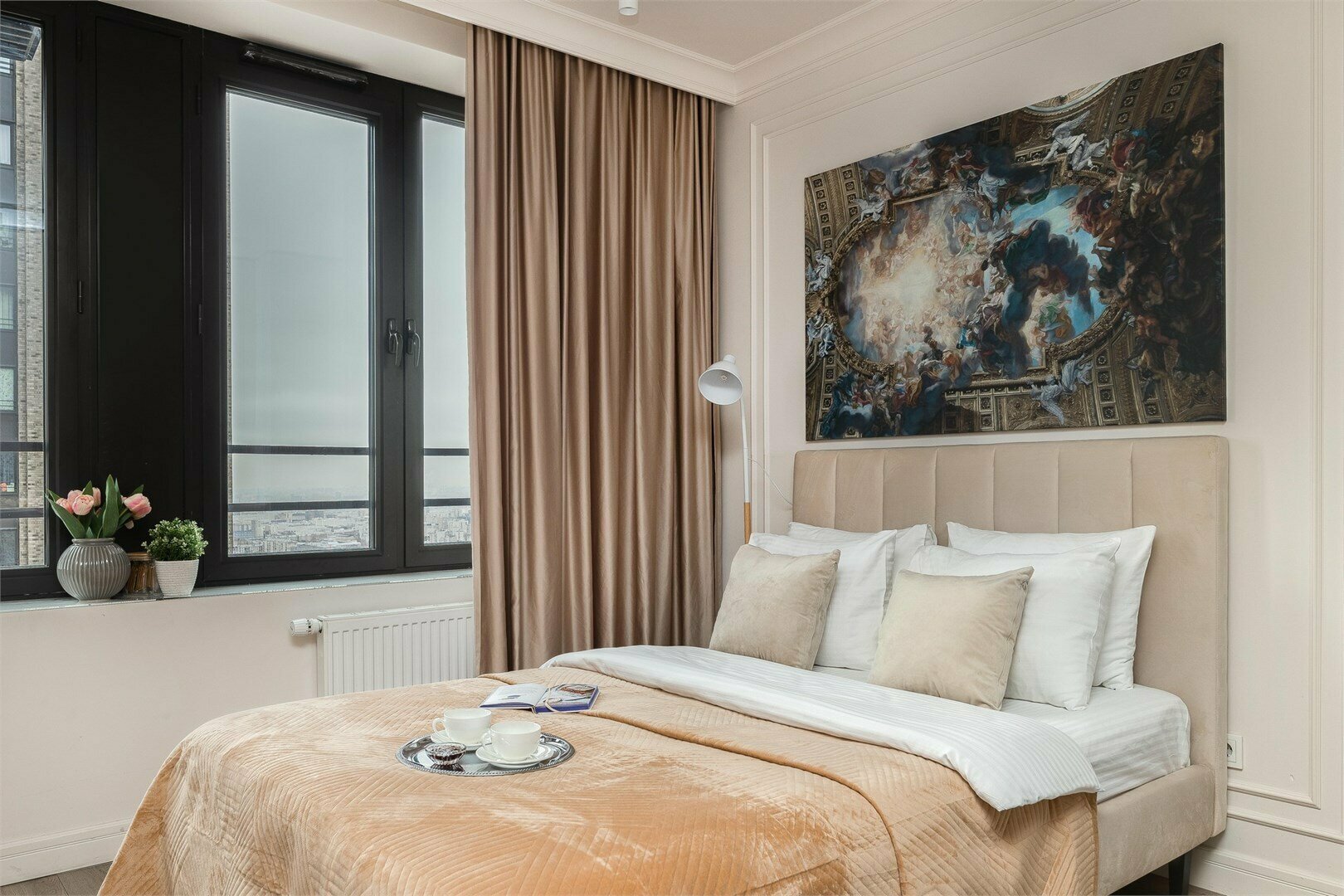 Renaissance - 3х местные премиум апартаменты в "Савеловский-Сити" (42 этаж)