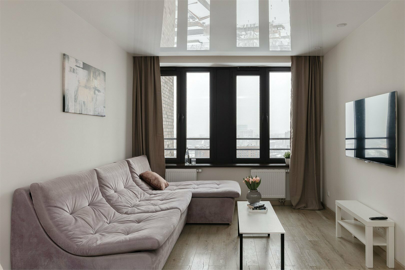 Marrakech - 4х местные делюкс-апартаменты в "Савеловский-Сити" (19 этаж)