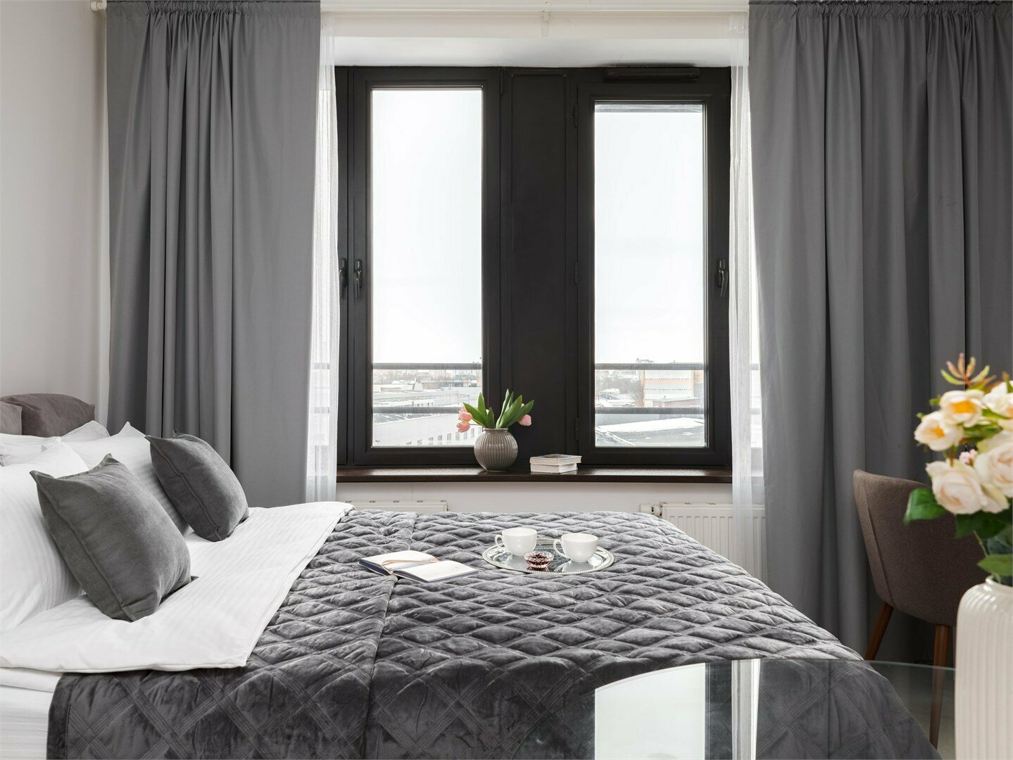 Alpin - 2х местные делюкс-апартаменты в "Савеловский-Сити" (6 этаж)