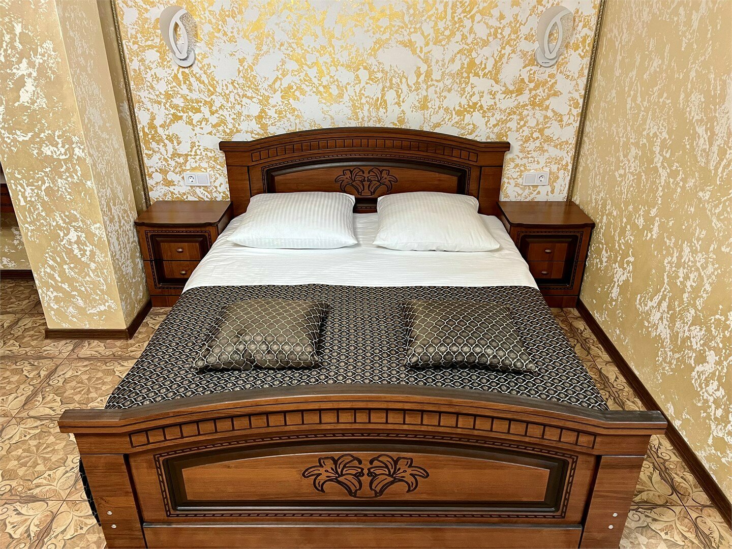 Четырехместная студия