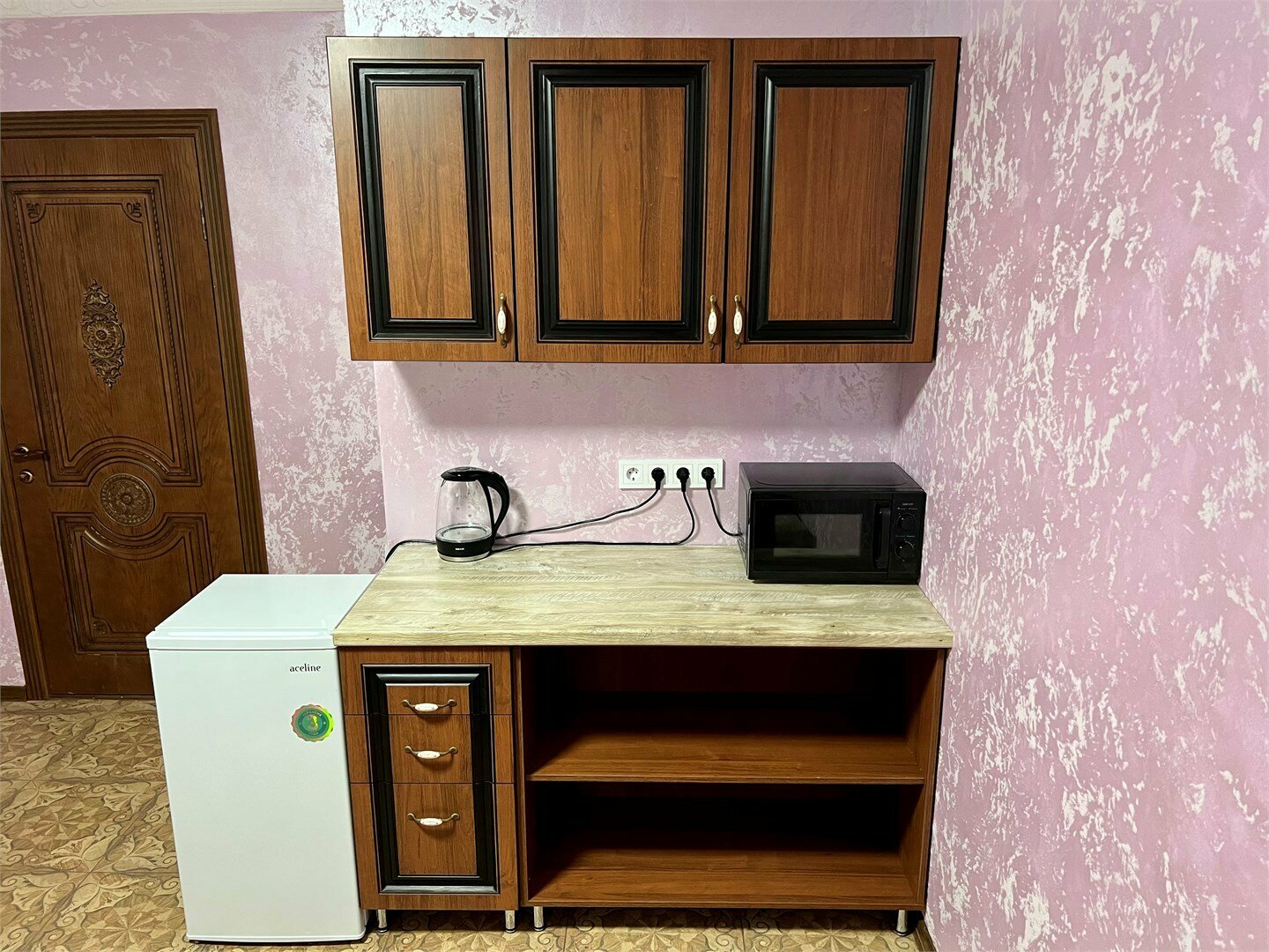 Четырехместная студия