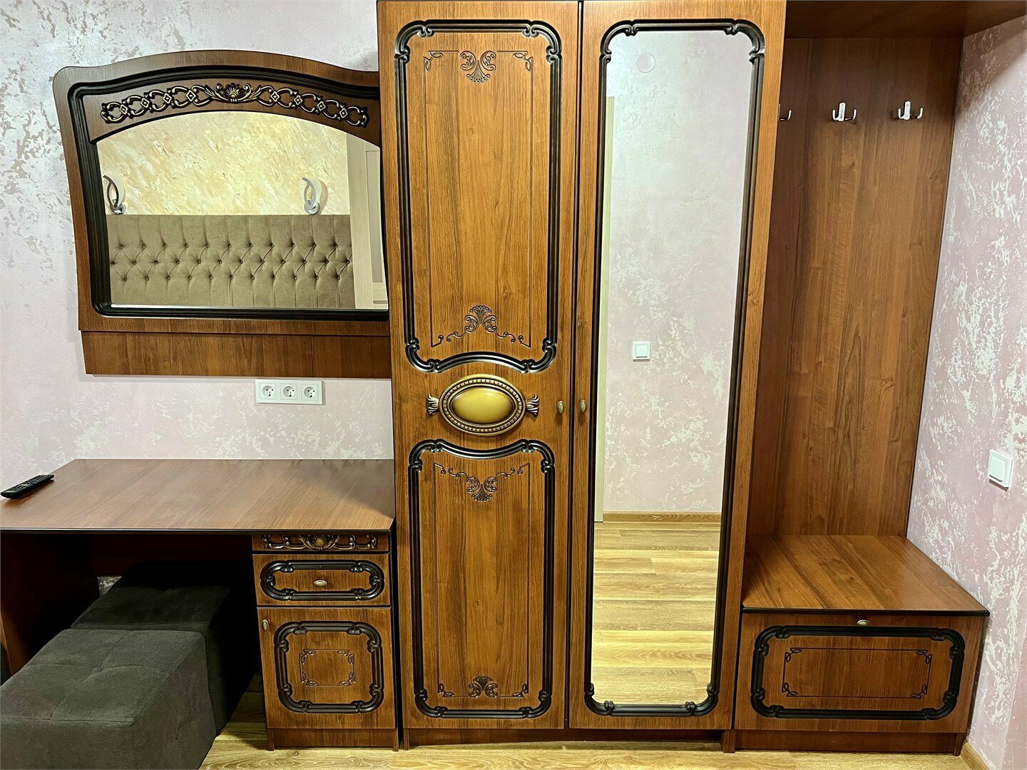 Четырехместный улучшенный номер