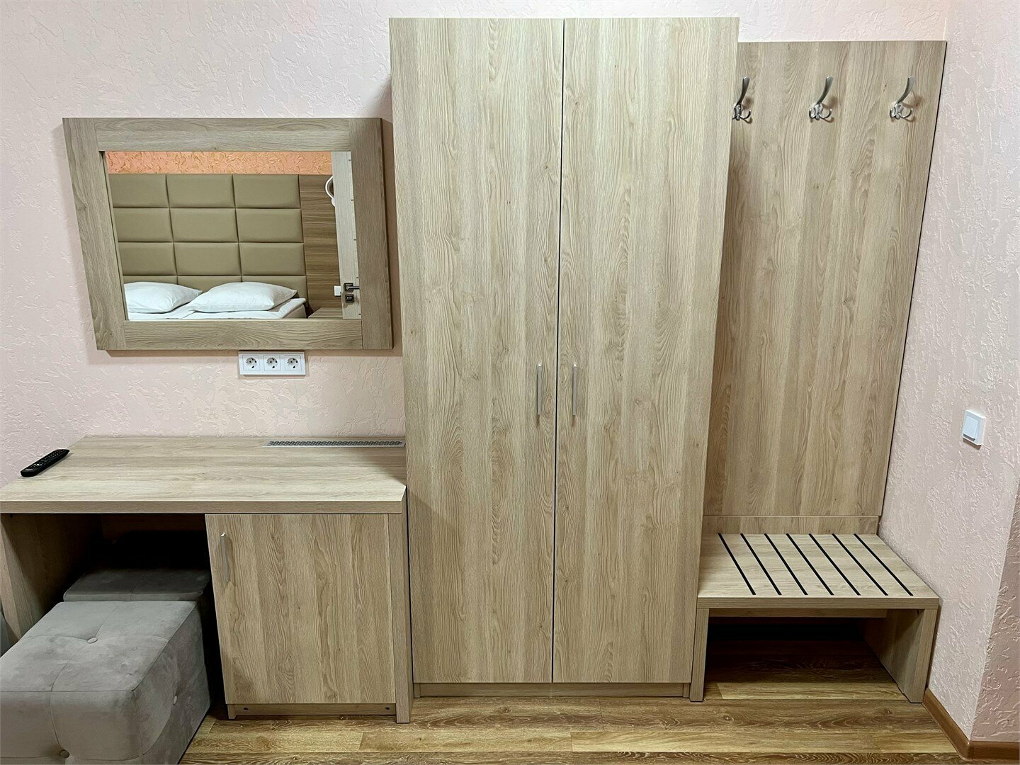 Четырехместный улучшенный номер