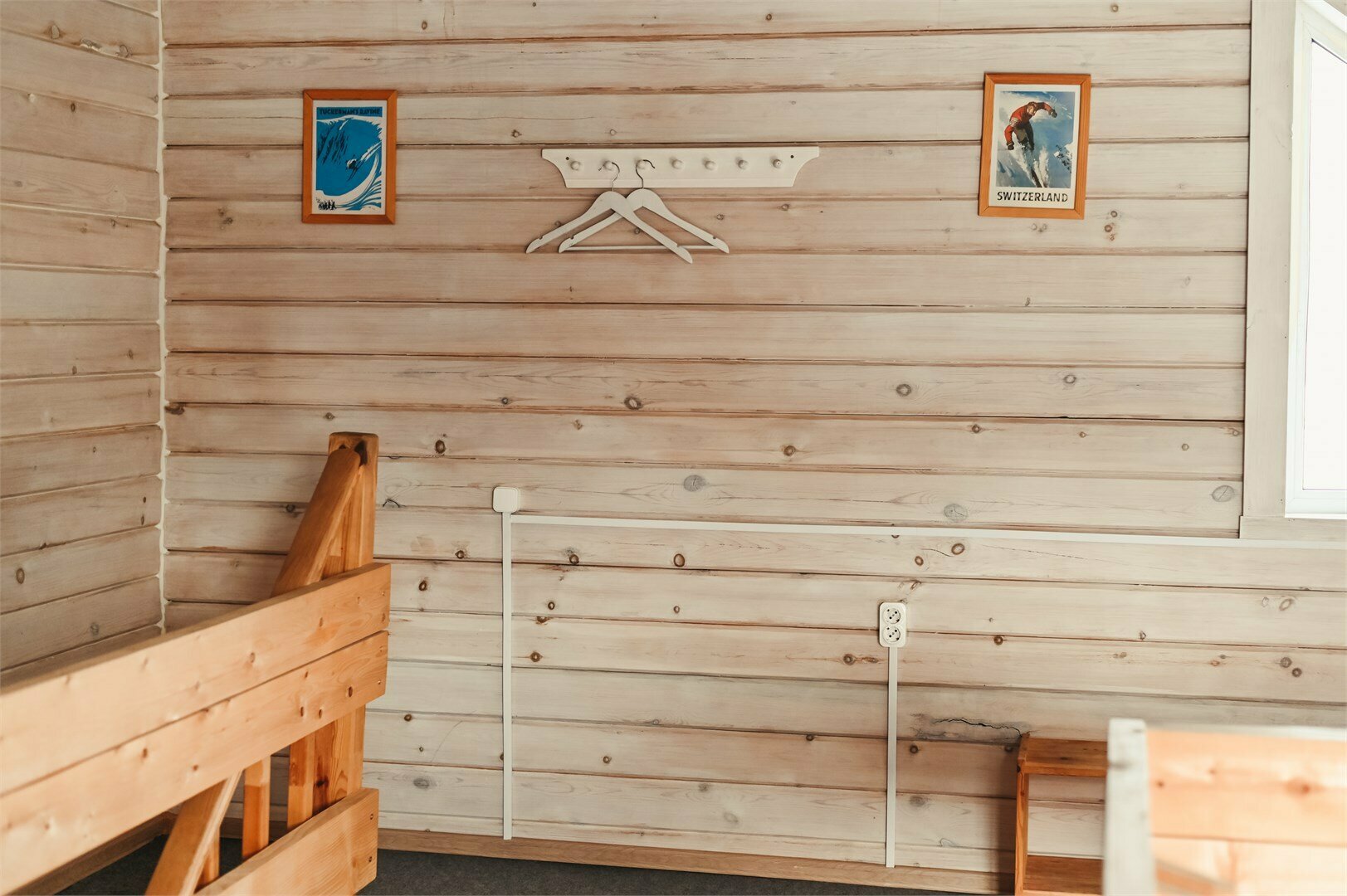 Двухуровневый четырехместный номер