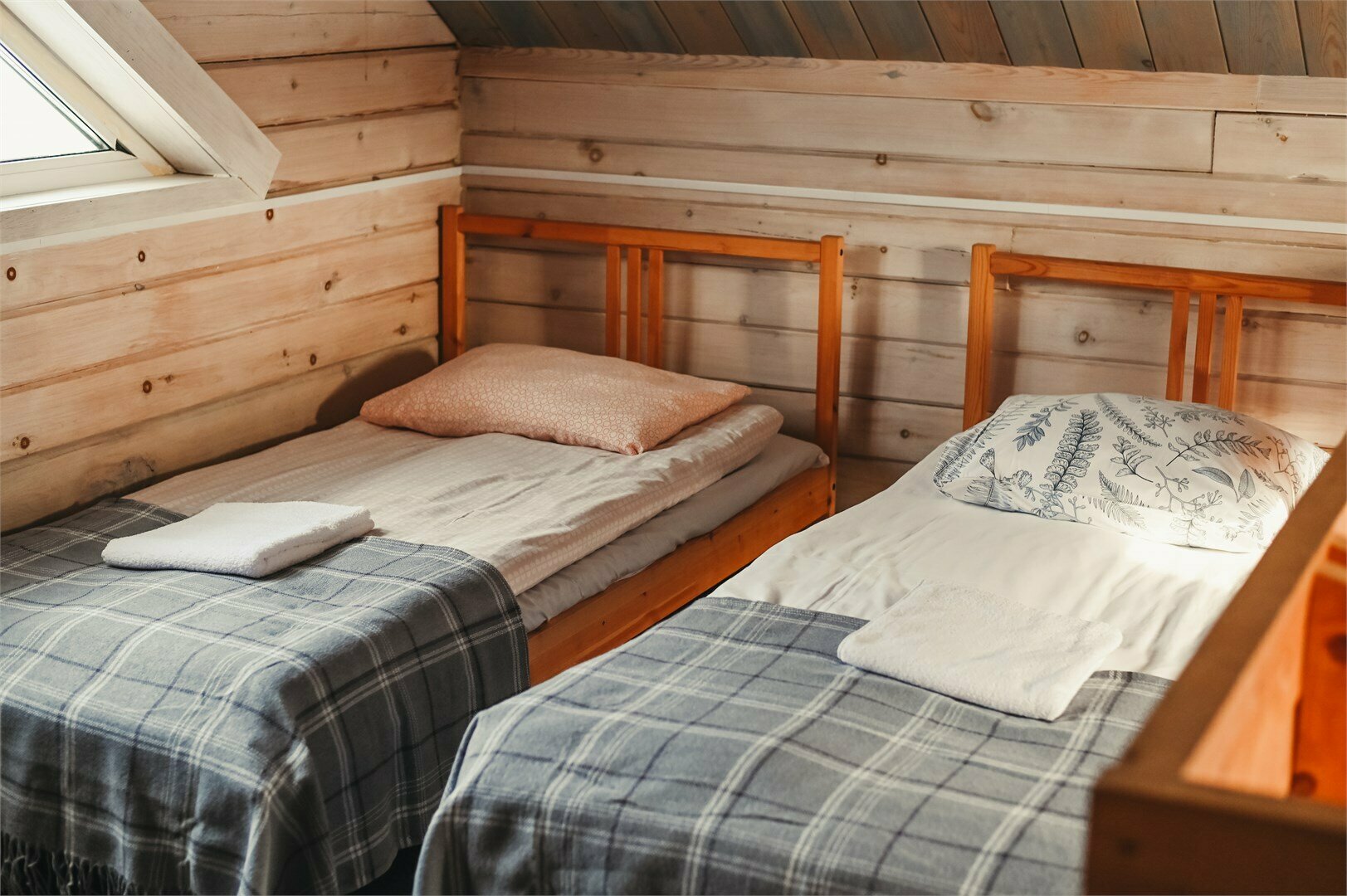 Двухуровневый четырехместный номер