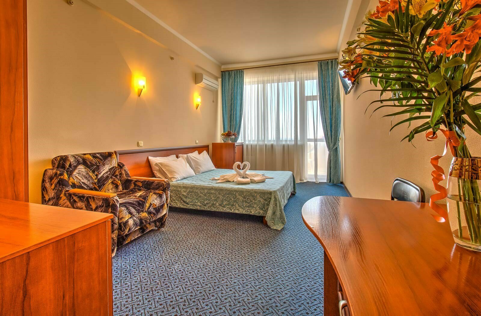 Стандарт вид на море с балконом