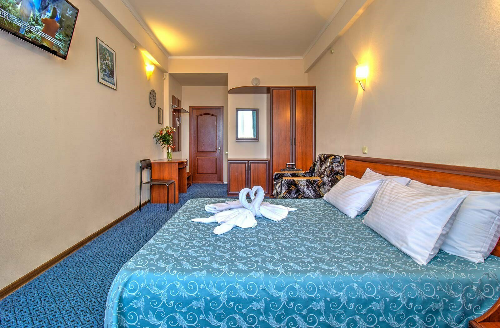 Стандарт вид на море с балконом