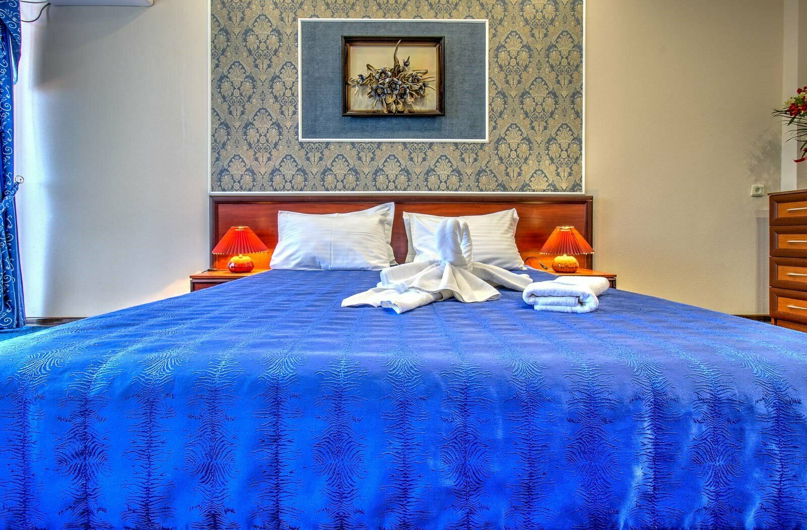 Люкс А двухкомнатный вид на море с балконами